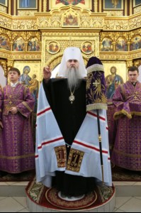 Божественная литургия в храме во имя святого великомученика Георгия Победоносца г.Саратова