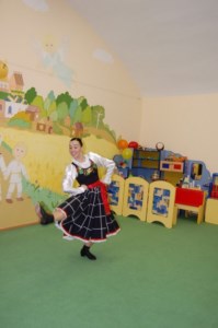 В центре «Колосок» состоялось праздничное представление