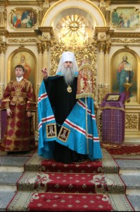 Вечерня в соединении с Литургией Василия Великого и Чин умовения ног в храме в честь Покрова Пресвятой Богородицы г.Саратова