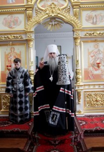 Пассия в храме в честь Рождества Христова г.Вольска
