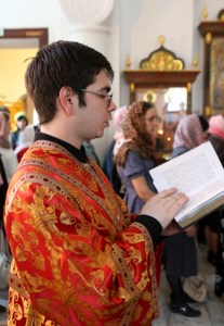 Всенощное бдение на Архиерейском подворье — храме в честь иконы Божией Матери «Утоли моя печали» г.Саратова