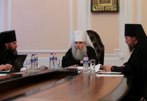 Состоялось заседание Архиерейского совета
