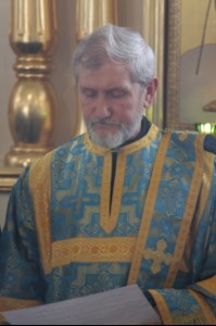 Божественная литургия в храме во имя Живоначальной Троицы Покровска (Энгельса)