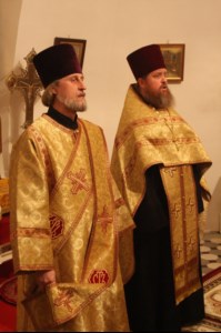 Всенощное бдение в храме во имя святого благоверного великого князя Александра Невского г. Ртищево