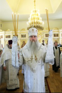 Божественная литургия и панихида на Архиерейском подворье – храме во имя преподобного Серафима Саровского г.Саратова