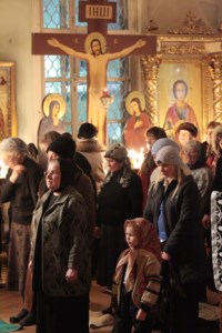 Великое повечерие с чтением покаянного канона преподобного Андрея Критского