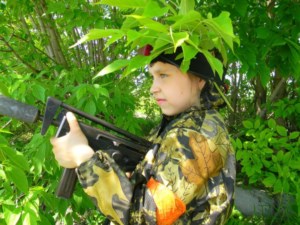 Воспитанники «Патриота» приняли участие в военно-тактической игре и поучились водить парусник