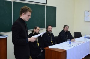 В семинарии прошла защита курсовых работ