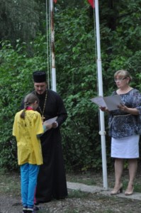 В лагере «Солнечный» завершилась третья смена