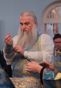 Божественная литургия в храме в честь Рождества Пресвятой Богородицы с. Ершовка (Муммовское) Аткарского района