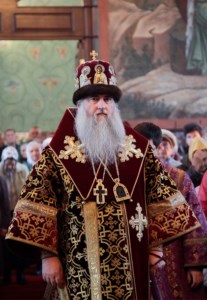 Божественная литургия в Крестовоздвиженском храме г. Хвалынска