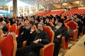 Заключительный день работы Архиерейского Собора