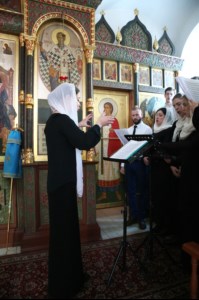 Всенощное бдение на Архиерейском подворье – храме в честь иконы Божией Матери «Утоли моя печали» г.Саратова