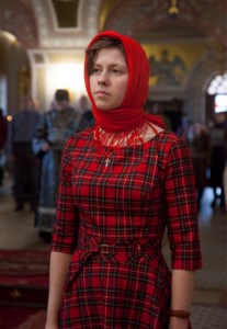 Пассия в Свято-Троицком кафедральном соборе г.Саратова