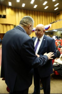 Митрополит Лонгин принял участие в работе собрания актива Саратовской области