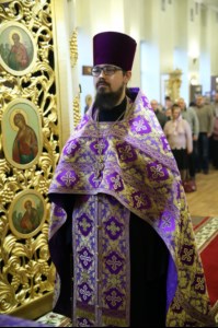 Всенощное бдение на Архиерейском подворье – храме во имя преподобного Серафима Саровского г.Саратова