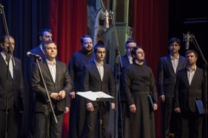 Состоялся концерт Архиерейского хора в г. Салехарде