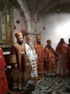 Божественная литургия в Базилике святителя Николая, архиепископа Мир Ликийских, чудотворца, в г. Бари (Италия) и торжественная передача частицы мощей святителя Николая для принесения в Россию