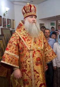 Божественная литургия в храме во имя святой блаженной Матроны Московской п.Красный Октябрь Саратовского района