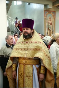 Божественная литургия в храме во имя Всех Святых, в земле Российской просиявших, г. Саратова