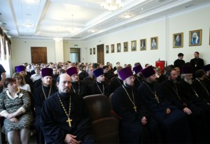 В Саратовской православной духовной семинарии состоялся торжественный выпускной акт