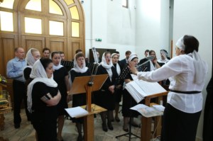Божественная литургия в Свято-Алексиевском женском монастыре г.Саратова