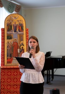 В Саратове прошел финальный этап епархиального фестиваля детского творчества «Поделись радостью с другом» (старшая группа)