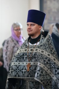 Литургия Преждеосвященных Даров в храме в честь Казанской иконы Божией Матери г.Саратова