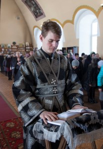 Пассия в храме в честь Вознесения Господня г. Аркадака