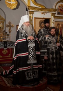 Монашеский постриг в Спасо-Преображенском мужском монастыре г.Саратова