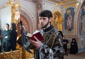 Пассия в Свято-Троицком кафедральном соборе г.Саратова