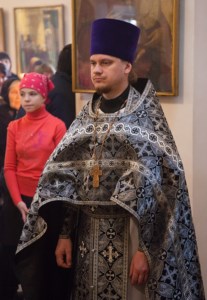 Литургия Преждеосвященных Даров в храме Покрова Пресвятой Богородицы г. Покровска (Энгельса)