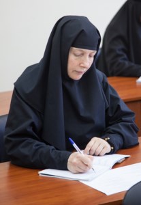 В Саратовской семинарии начали работу курсы базовой подготовки в области богословия для монашествующих