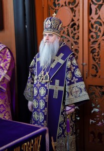 Утреня Великой Субботы с Чином погребения в храме в честь Сошествия Святого Духа г. Саратова