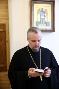 Всенощное бдение в храме во имя апостола и евангелиста Иоанна Богослова г.Саратова