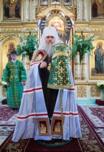 Всенощное бдение в храме Сошествия Святого Духа г. Саратова