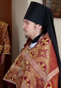 Божественная литургия на Архиерейском подворье – храме в честь иконы Божией Матери «Утоли моя печали» г.Саратова