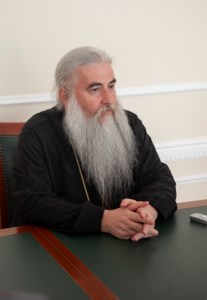 Губернатор и вице-губернатор Саратовской области поздравили Митрополита Лонгина с 15-летием со дня архиерейской хиротонии