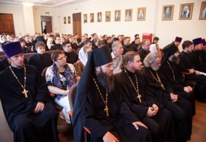 В Саратовских православных духовных школах начался новый учебный год