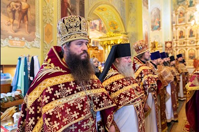 Митрополит Лонгин отмечает день тезоименитства