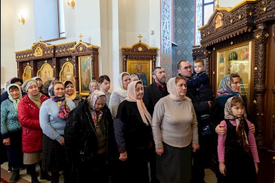Всенощное бдение в Иоанновском женском монастыре с. Алексеевка