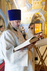 Митрополит Лонгин совершил чин Великого освящения воды