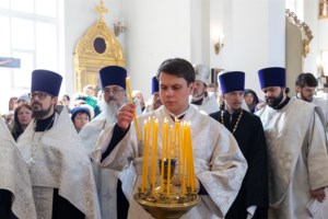 Состоялось отпевание протоиерея Лазаря Новокрещеных
