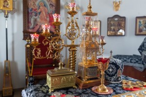 Пассия в храме в честь Успения Божией Матери г.Вольска