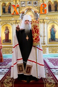 Всенощное бдение в храме Сошествия Святого Духа г. Саратова