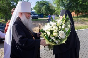 Всенощное бдение во Владимирском женском монастыре г. Вольска