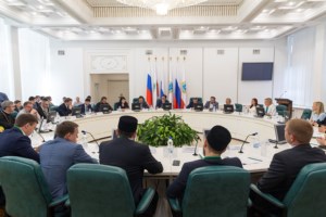 Представители епархии приняли участие в заседании Координационного совета по теме религиозных объединений