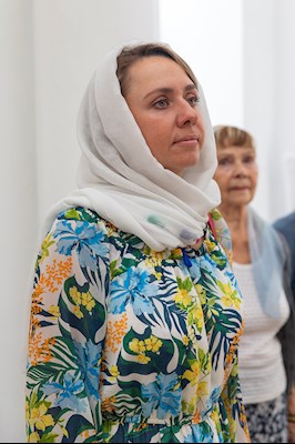 Всенощное бдение в Княже-Владимирском храме Саратова