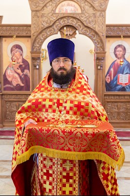 Божественная литургия в храме Воскресения Христова г. Саратова