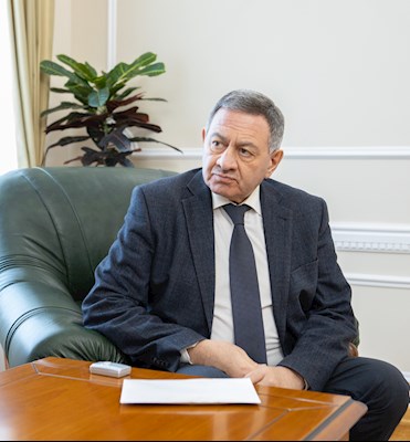 Митрополит Игнатий провел встречу с Борисом Шинчуком